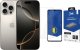 Smartfon Apple iPhone 16 Pro 128GB Natural Titanium (MYNG3) + FlexibleGlass 1