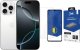 Smartfon Apple Smartfon Apple iPhone 16 Pro 256GB White Titanium (MYNJ3) + FlexibleGlass 1