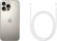 Smartfon Apple Smartfon Apple iPhone 16 Pro Max 8/256GB Natural Titanium (MYWY3HX/A) + FlexibleGlass 6