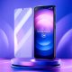Smartfon Samsung Galaxy S25 5G 12/128GB Srebrny (SM-S931BZS) + FlexibleGlass 10
