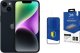 Smartfon Apple iPhone 14 128GB Midnight (MPUF3) + FlexibleGlass 1