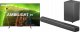 Telewizor Philips 55PUS8118/12 LED 55'' 4K Ultra HD Ambilight + Soundbar Philips TAB5309/10 1