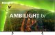Telewizor Philips 55PUS8118/12 LED 55'' 4K Ultra HD Ambilight + Soundbar Philips TAB5309/10 3
