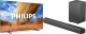 Telewizor Philips 65PUS7810/12 QLED 65'' 4K Ultra HD Titan OS + Soundbar Philips TAB5309/10 1