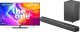 Telewizor Philips 43PUS9010/12 QLED 43'' 4K Ultra HD Titan OS Ambilight + Soundbar Philips TAB5309/10 1