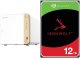 Serwer plików Qnap TS-462-4G + Seagate IronWolf 12TB (ST12000VN0008) 1