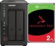 Serwer plików Qnap TS-253E-8G + Seagate IronWolf 2TB (ST2000VN003) 1