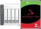 Serwer plików Qnap TS-433-4G + Seagate IronWolf 2TB (ST2000VN003) 1