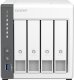 Serwer plików Qnap TS-433-4G + Seagate IronWolf 2TB (ST2000VN003) 4