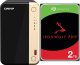 Serwer plików Qnap TS-264-8G + Seagate IronWolf 2TB (ST2000VN003) 1