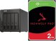 Serwer plików Qnap TS-453E-8G + Seagate IronWolf 2TB (ST2000VN003) 1