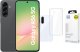 Smartfon Samsung Galaxy A56 5G 8/256GB Grafitowy  (SM-A566BZKCEUE) + Etui Clear Case 1