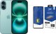 Smartfon Apple iPhone 16 128GB Teal (MYED3) + FlexibleGlass 1