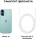 Smartfon Apple iPhone 16 128GB Teal (MYED3) + FlexibleGlass 9