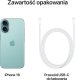 Smartfon Apple iPhone 16 128GB Teal (MYED3) + Etui MagCase 9