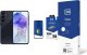 Smartfon Samsung Galaxy A55 5G 8/128GB Black Enterprise Edition (SM-A556BZK) + FlexibleGlass + Etui Clear Case 1