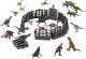 Figurka Mattel Jurassic World - Odrodzenie Kolosalny Tyranozaur 99 cm (JGB52) + Jurassic World Kalendarz adwentowy (JBG37) 8