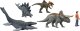 Figurka Mattel Jurassic World - Odrodzenie Kolosalny Tyranozaur 99 cm (JGB52) + Jurassic World Kalendarz adwentowy (JBG37) 9