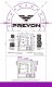 Obudowa PREYON Obudowa PREYON Nest Meshy (PRENM02B) + Zasilacz PREYON EAGLE POWER GOLD 1000W 4