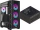 Obudowa PREYON Obudowa PREYON Nest Meshy+ (PRENMP04B) + Zasilacz PREYON EAGLE POWER GOLD 850W 1