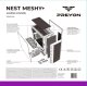 Obudowa PREYON Obudowa PREYON Nest Meshy+ (PRENMP04B) + Zasilacz PREYON EAGLE POWER GOLD 850W 10