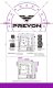 Obudowa PREYON Obudowa PREYON Nest Meshy (PRENM02B) + Zasilacz PREYON EAGLE POWER GOLD 750W 4