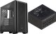 Obudowa PREYON Obudowa PREYON Nest Windy Black + Zasilacz PREYON EAGLE POWER GOLD 750W 1
