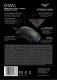 Klawiatura PREYON Klawiatura PREYON SILENT CLAW Brown + Mysz PREYON Owl Wireless + Podkładka PREYON Falcon Speed XL 28