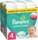 Pampers Pieluchy Active Baby 4, 9-14 kg, 180 szt. x2 14