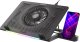 Plecak Genesis Plecak Genesis Pallad 420 Czarny 15.6" (NBG-2217) + Podstawka Oxid 450 RGB (NHG-1678) 16