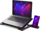 Plecak Genesis Plecak Genesis Pallad 420 Czarny 15.6" (NBG-2217) + Podstawka Oxid 450 RGB (NHG-1678) 25