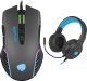 Mysz Fury Mysz Fury Hustler (NFU-1698) + Słuchawki Fury Warhawk Niebieskie (NFU-1585) 1