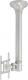 Neomounts Uchwyt sufitowy FPMA-C200 10'' - 40'' 1