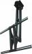 Neomounts Uchwyt sufitowy PLASMA-C100BLACK 37'' - 75'' 1
