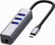 HUB USB Zenwire 1x RJ-45  + 3x USB-A 3.0 (0000000295) 1