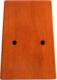 Zenwire Kalimba Instrument Afrykański Pianino Zanza Mbira 17 klawiszowa Drewniana Brązowa K-01 12