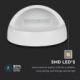 Oprawa schodowa V-TAC oświetlenie schodów VT-1182 led 3W 3000K 210lm 166 mm biały 1