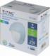 Oprawa schodowa V-TAC oświetlenie schodów VT-1182 led 3W 3000K 210lm 166 mm biały 5
