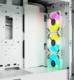Obudowa Corsair iCUE 5000T RGB Biała (CC-9011231-WW) 5