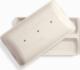 Emile Henry forma do pieczenia ciabatta 39 x 23 cm 1200 ml krem ceramiczny 3