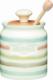 KitchenCraft dzbanek na miód 8 x 8,5 cm ceramika/drewno biały 1