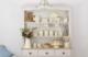 KitchenCraft dzbanek na miód 8 x 8,5 cm ceramika/drewno biały 2