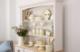 KitchenCraft dzbanek na miód 8 x 8,5 cm ceramika/drewno biały 3