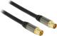 Kabel Delock Antenowy 1m czarny (88922) 1