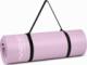 Neo-Sport Mata treningowa NS-922 183 cm x 60 cm x 1 cm różowa 8