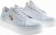 Pantofelek24 Skórzane damskie trampki creepersy na platformie /F4-3 9748 S160/ 36 10