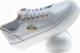 Pantofelek24 Skórzane damskie trampki creepersy na platformie /F4-3 9748 S160/ 36 9