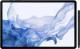 Tablet Samsung Galaxy Tab S8+ 12.4" 128 GB Srebrny (SM-X800NZSAEUE) 1