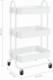 vidaXL 3-poziomowy pomocniczy, biały, 43x34x79 cm, stalowy 7
