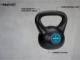 Kettlebell Avento 433396 bitumiczny 4 kg 3